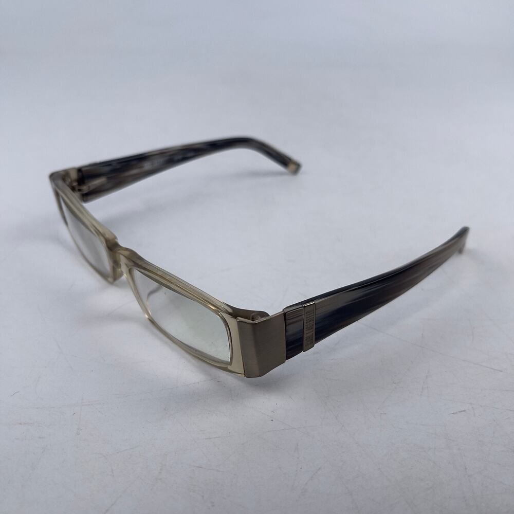 Karl Lagerfeld 619 019 Women's Eyeglasses Frame Gray Rectangular Full Rim 130 mm